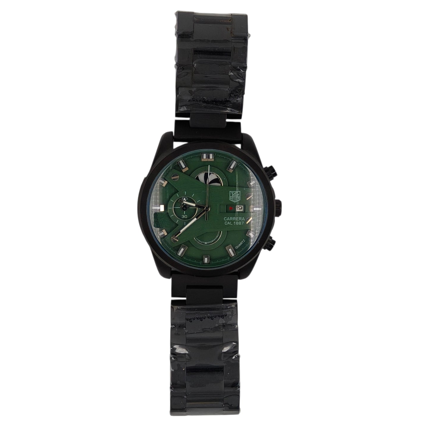 Premium Green Chronograph Quartz Watch