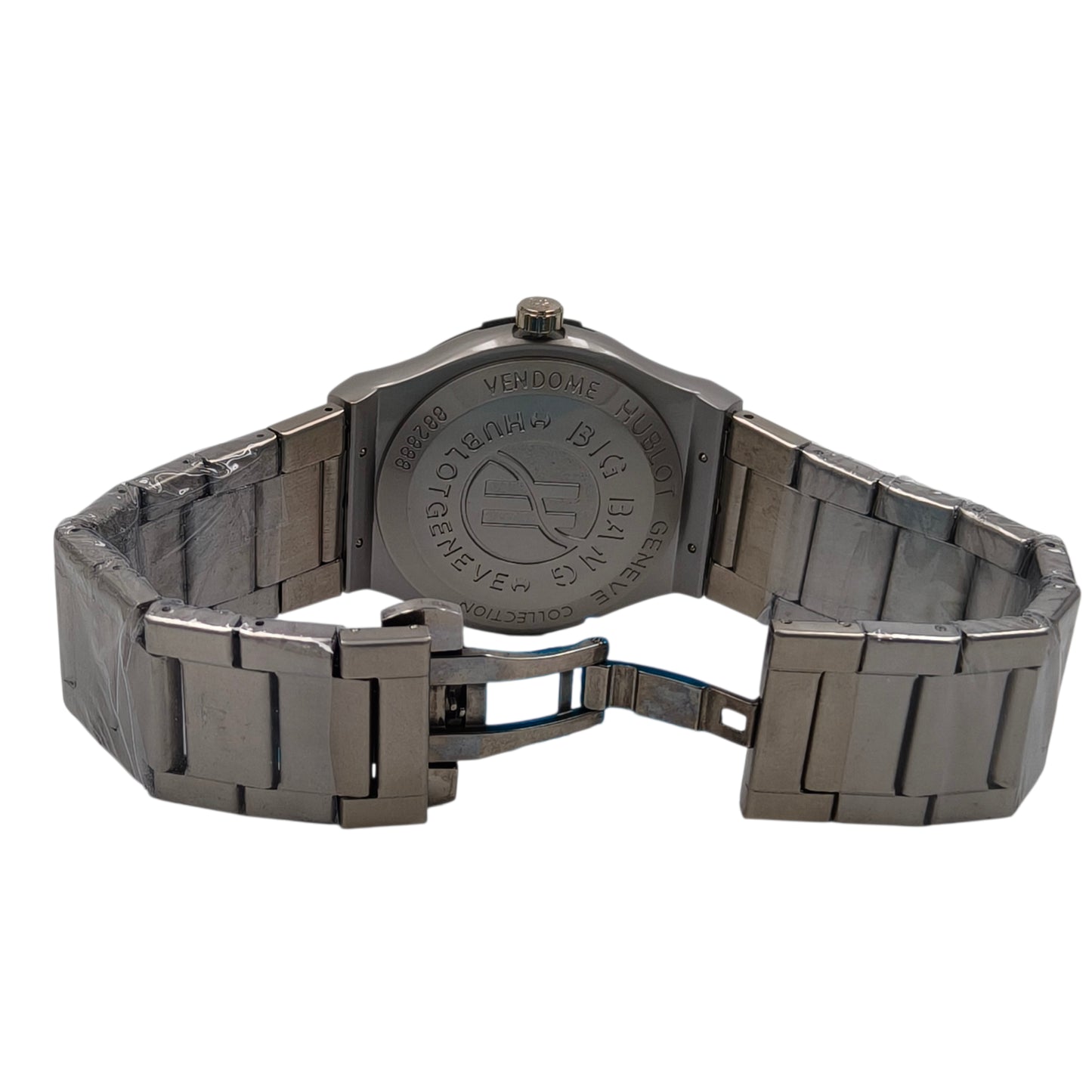 Premium Automatic Open-Heart Steel Watch