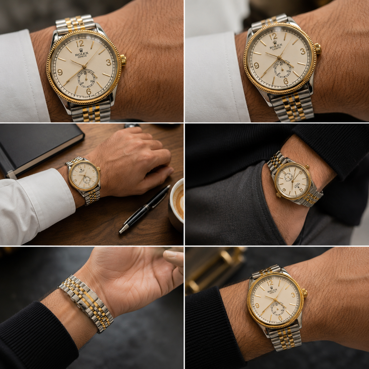 Heritage Automatic Two-Tone Dress Watch
