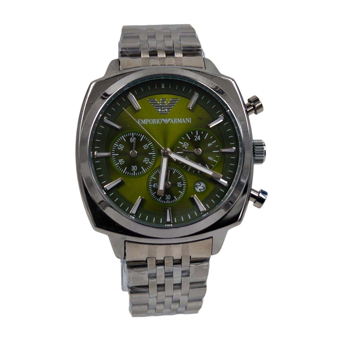 Premium Emerald Green Chronograph Watch