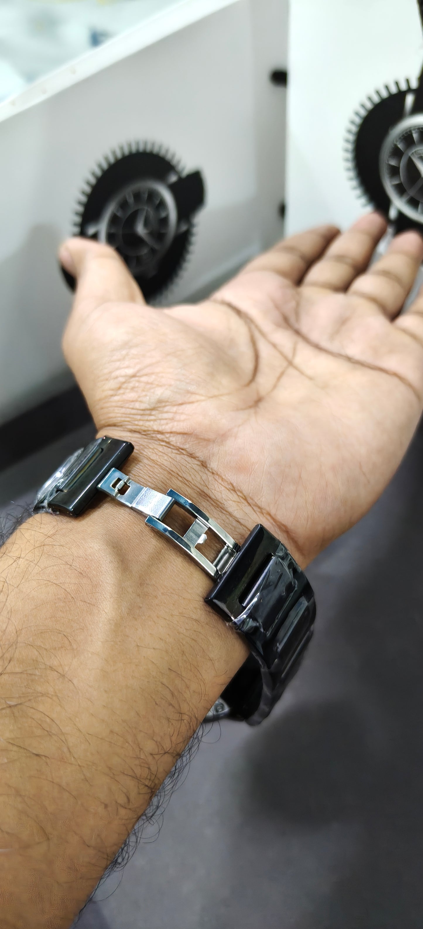 Luxury Black Steel Fashion Watch