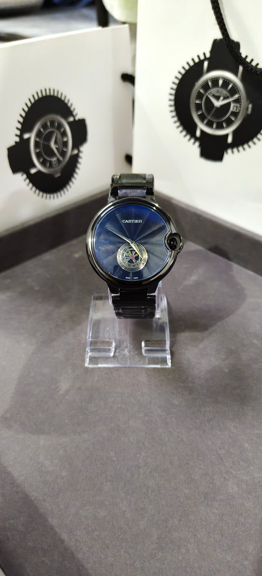 Luxury Black Steel Fashion Watch