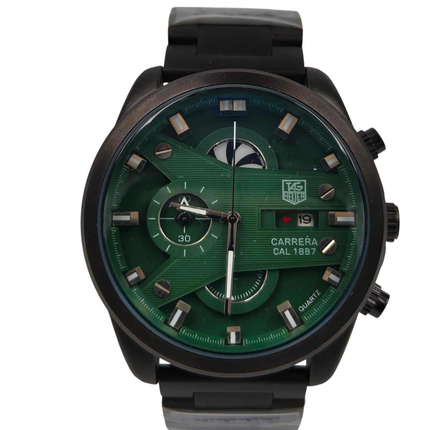 Premium Green Chronograph Quartz Watch