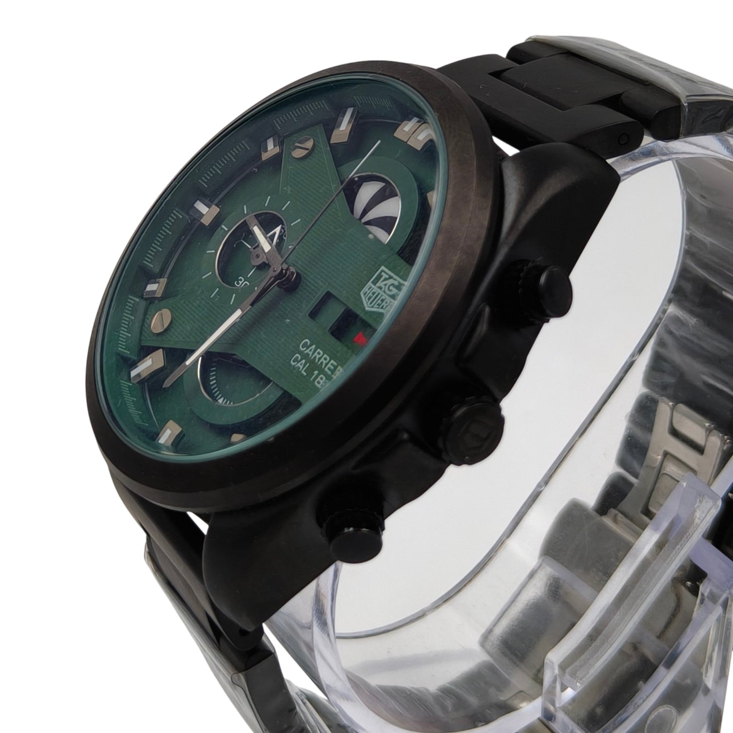 Premium Green Chronograph Quartz Watch