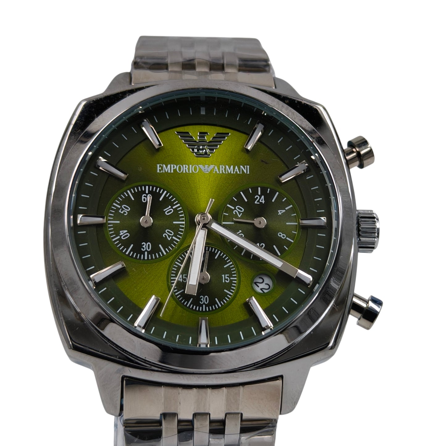Premium Emerald Green Chronograph Watch
