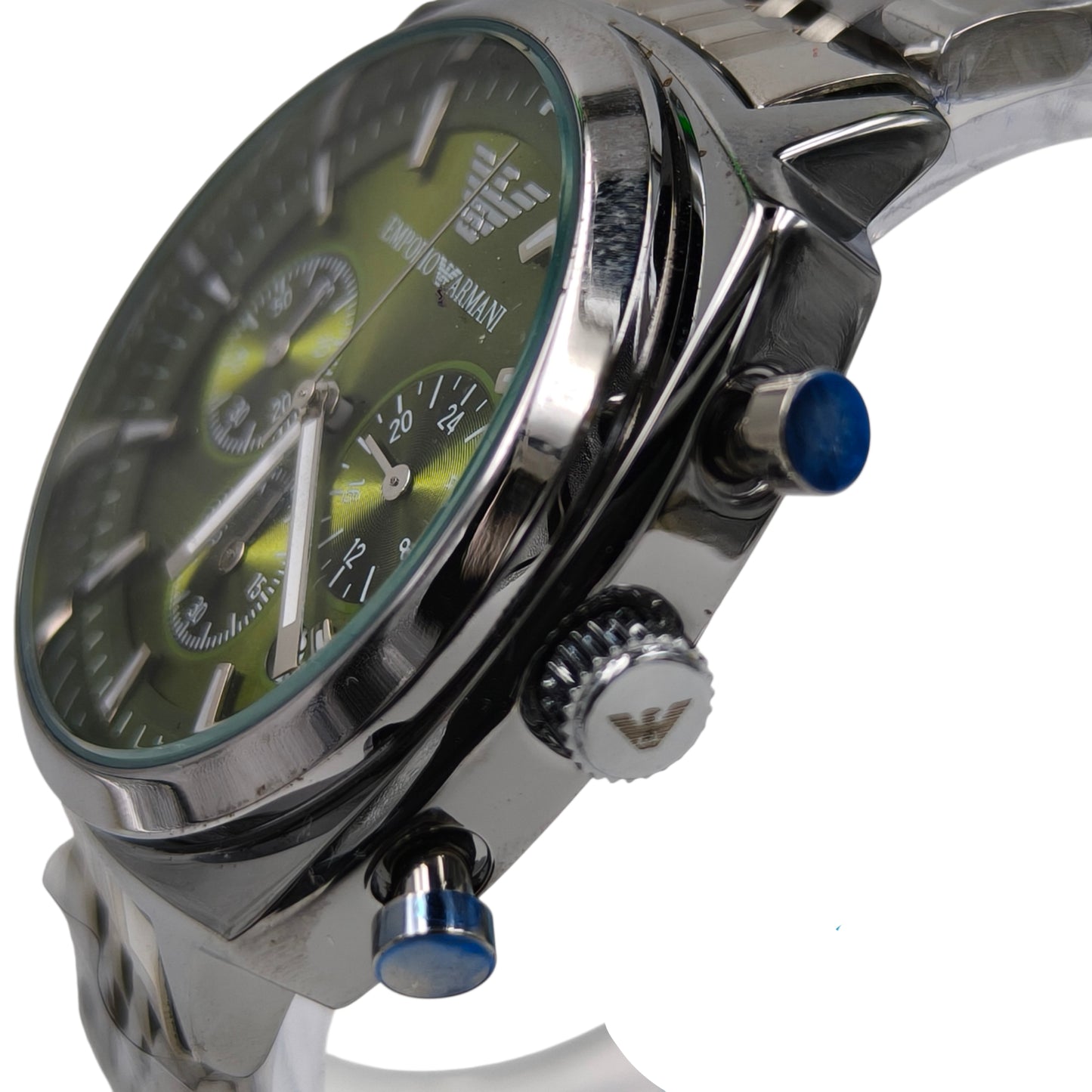 Premium Emerald Green Chronograph Watch