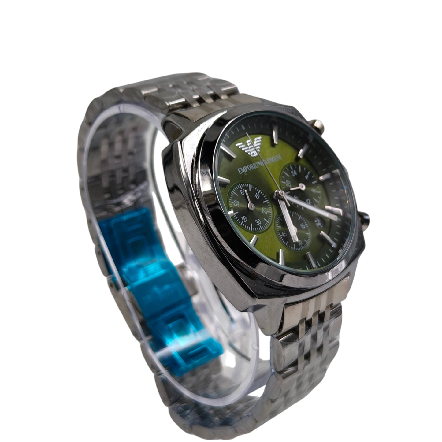 Premium Emerald Green Chronograph Watch