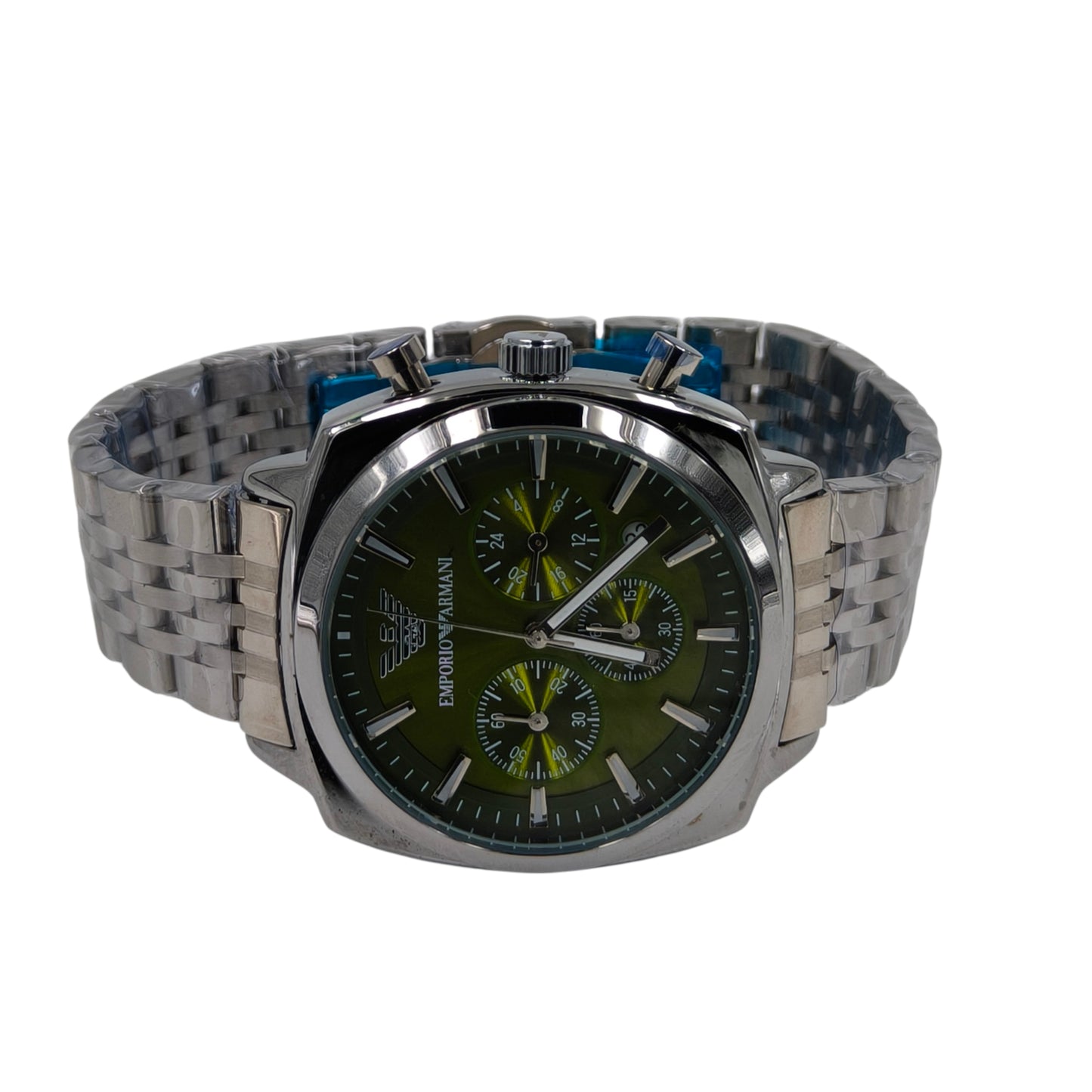 Premium Emerald Green Chronograph Watch
