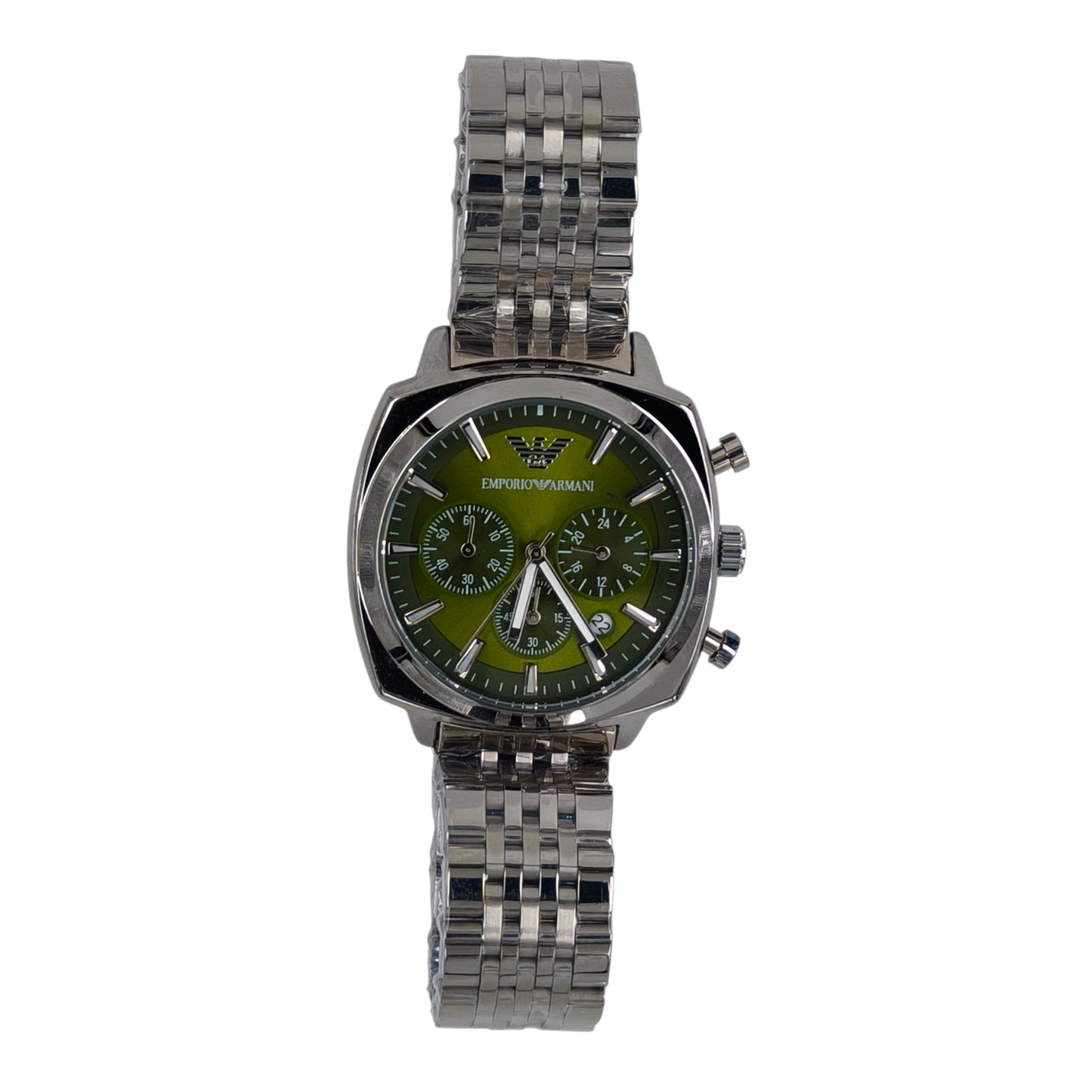 Premium Emerald Green Chronograph Watch
