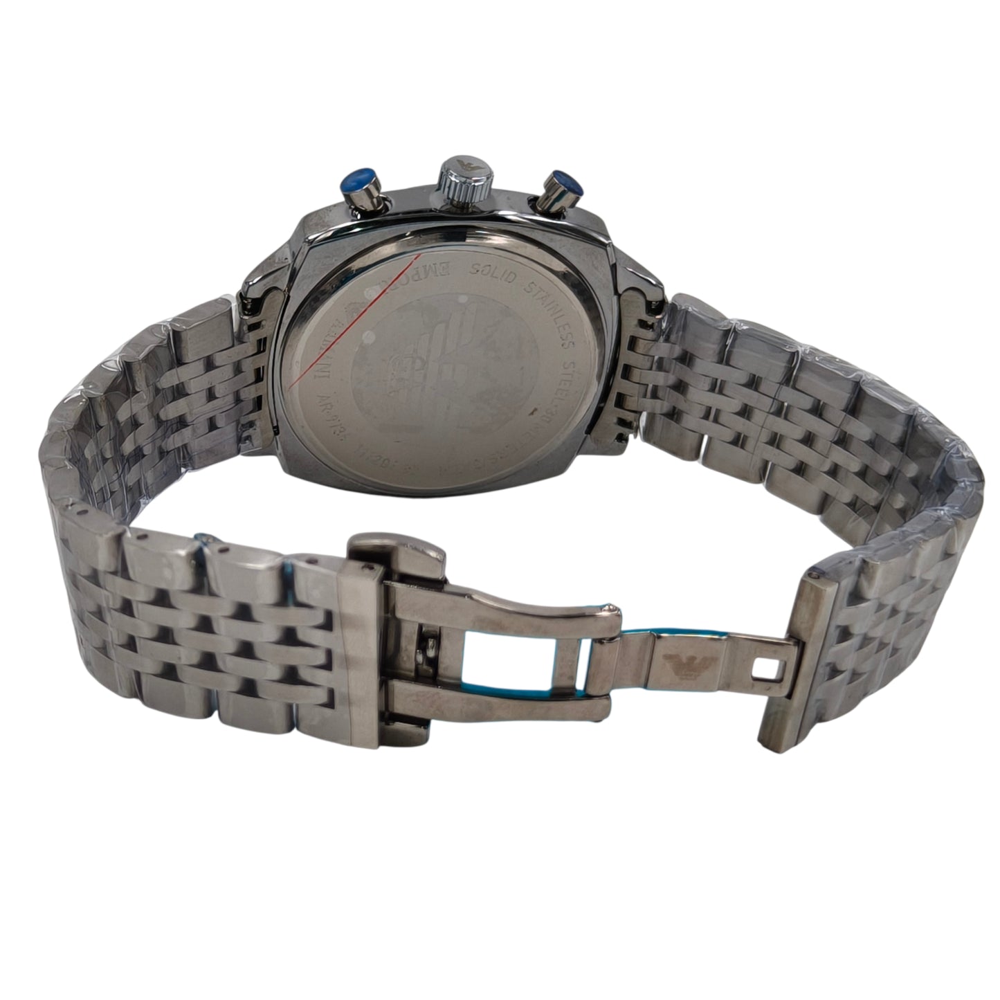 Premium Ice Blue Chronograph Watch