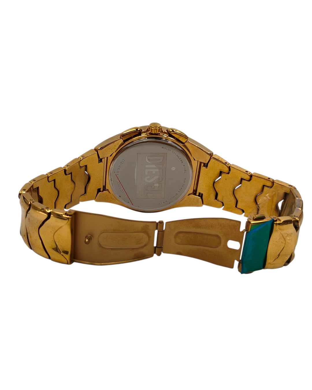 Premium Gold Chronograph Statement Watch