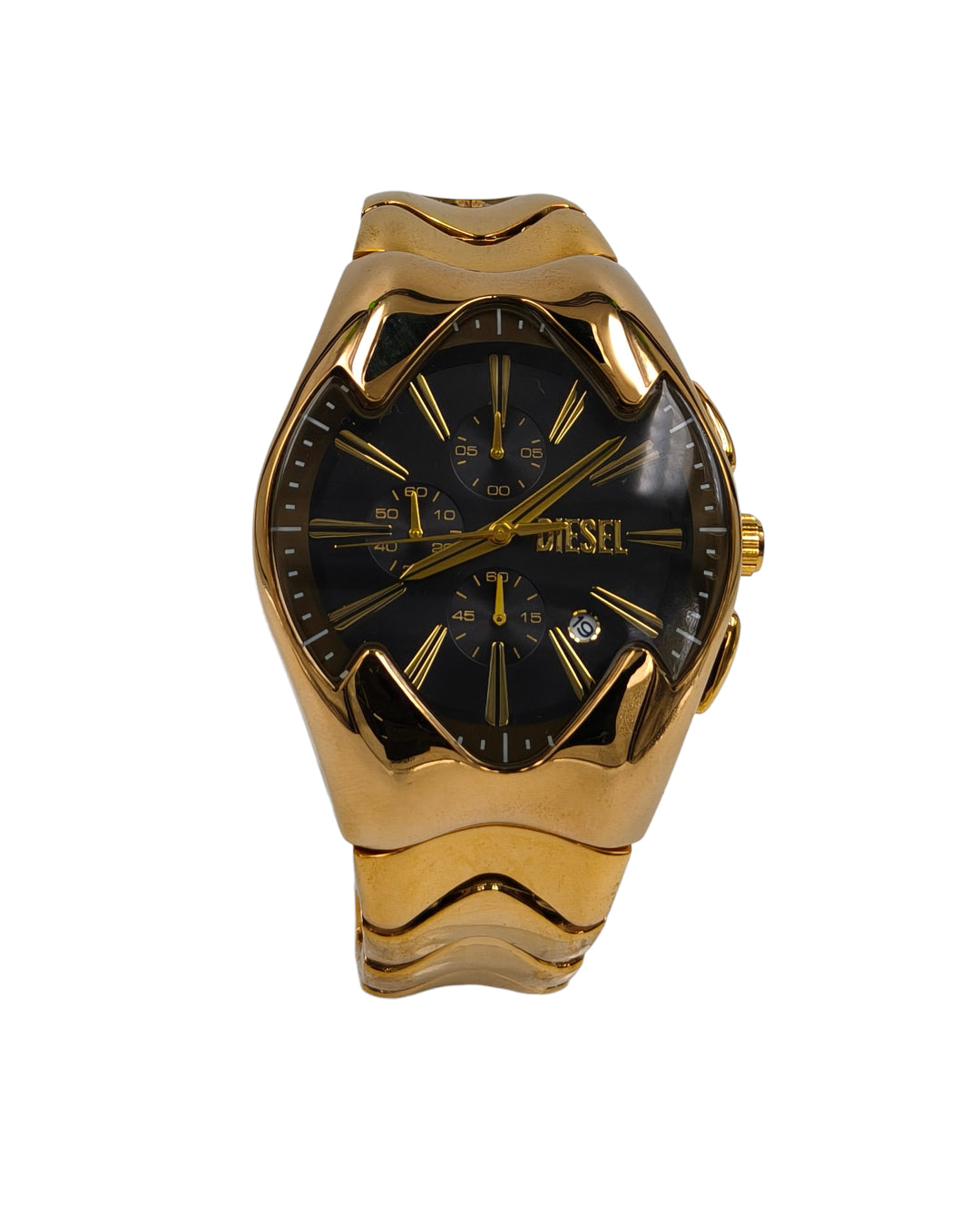 Premium Gold Chronograph Statement Watch