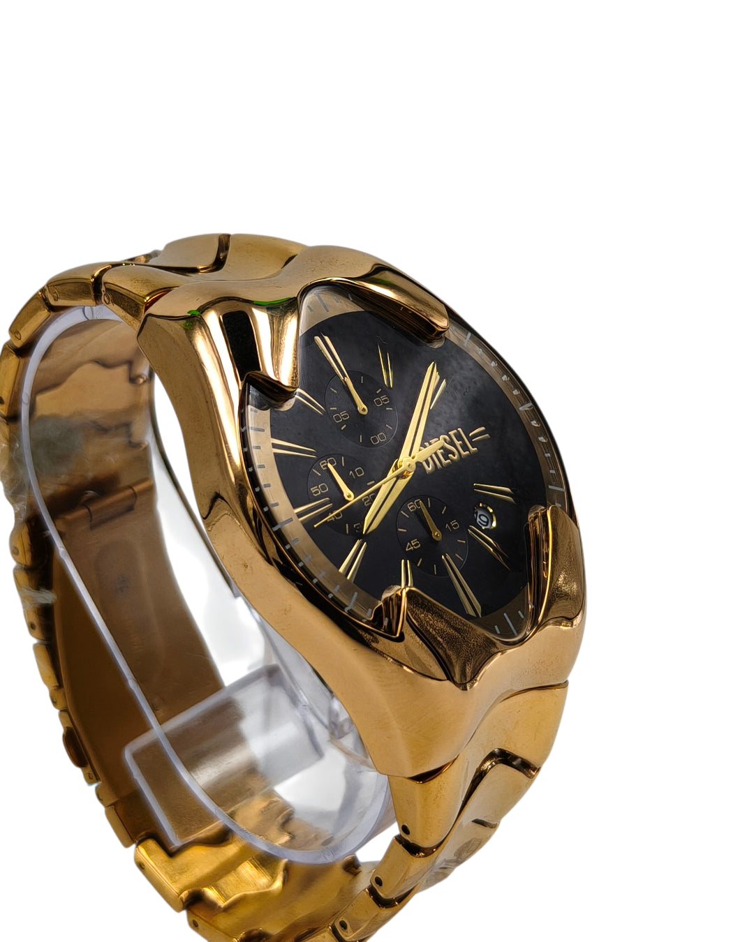 Premium Gold Chronograph Statement Watch