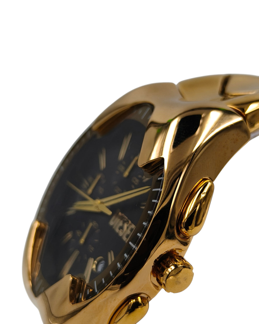 Premium Gold Chronograph Statement Watch