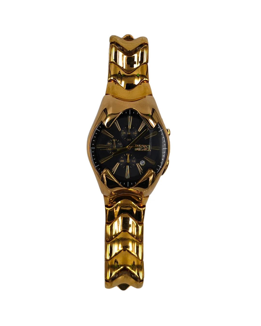 Premium Gold Chronograph Statement Watch