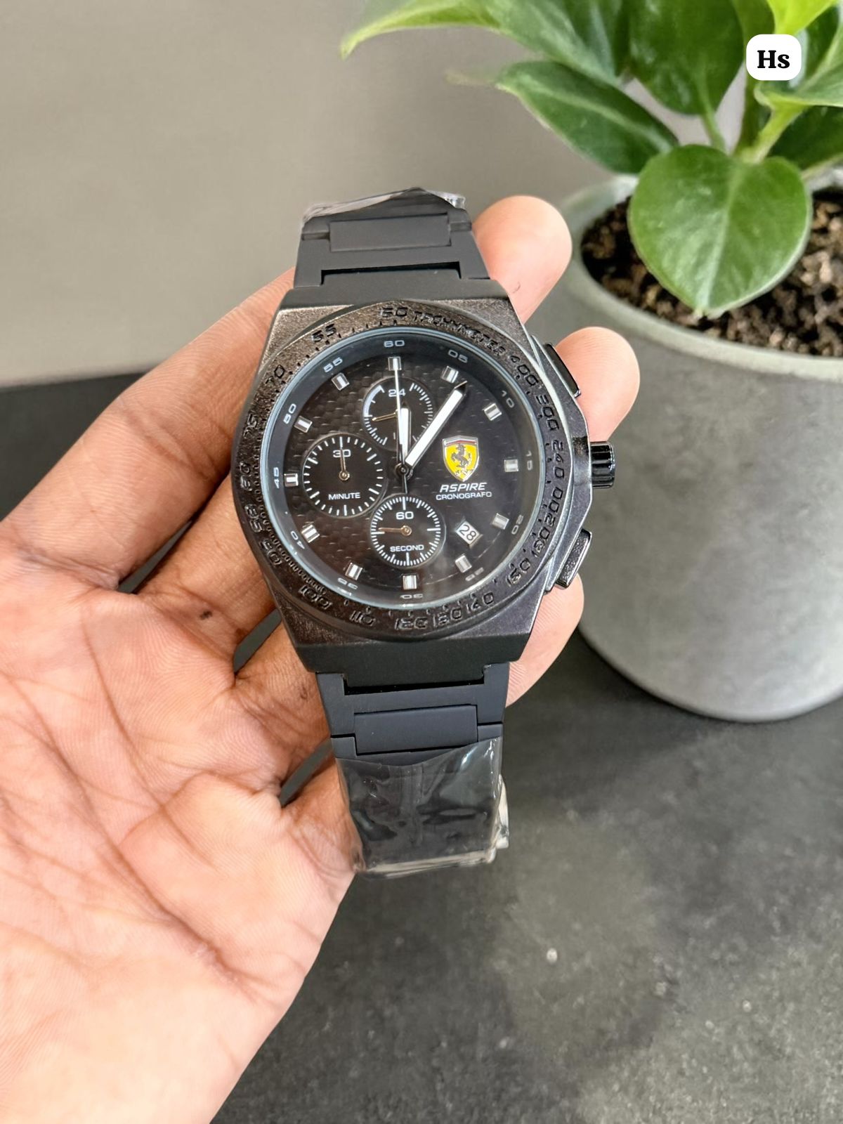 Scuderia Ferrari Aspire Chronograph