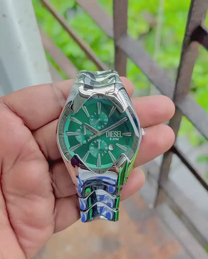 Diesel Premium Quartz Stainless Steel Watch