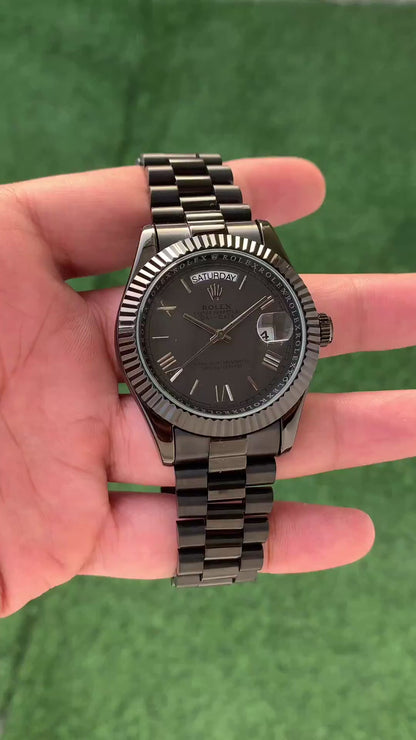 Rolex Oyster Perpetual Day-Date 43mm Automatic Watch