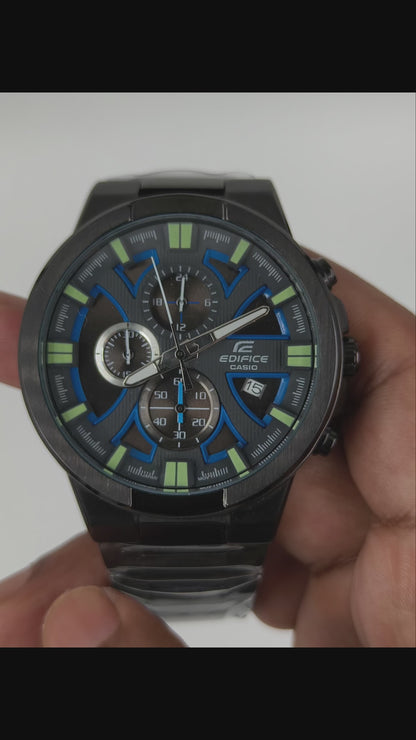 Casio Edifice Chronograph Watch – Stainless Steel Bracelet | Date Display | Premium Collection