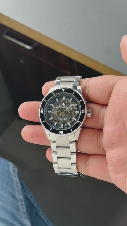 Rado Captain Cook Automatic Skeleton Watch