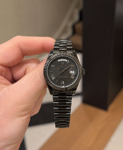 Rolex Oyster Perpetual Day-Date 43mm Automatic Watch