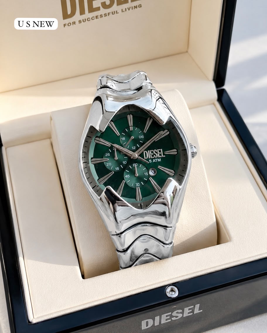Diesel Premium Quartz Stainless Steel Watch