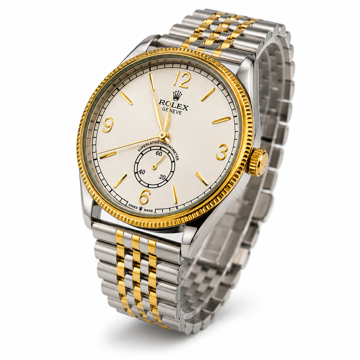 Heritage Automatic Two-Tone Dress Watch