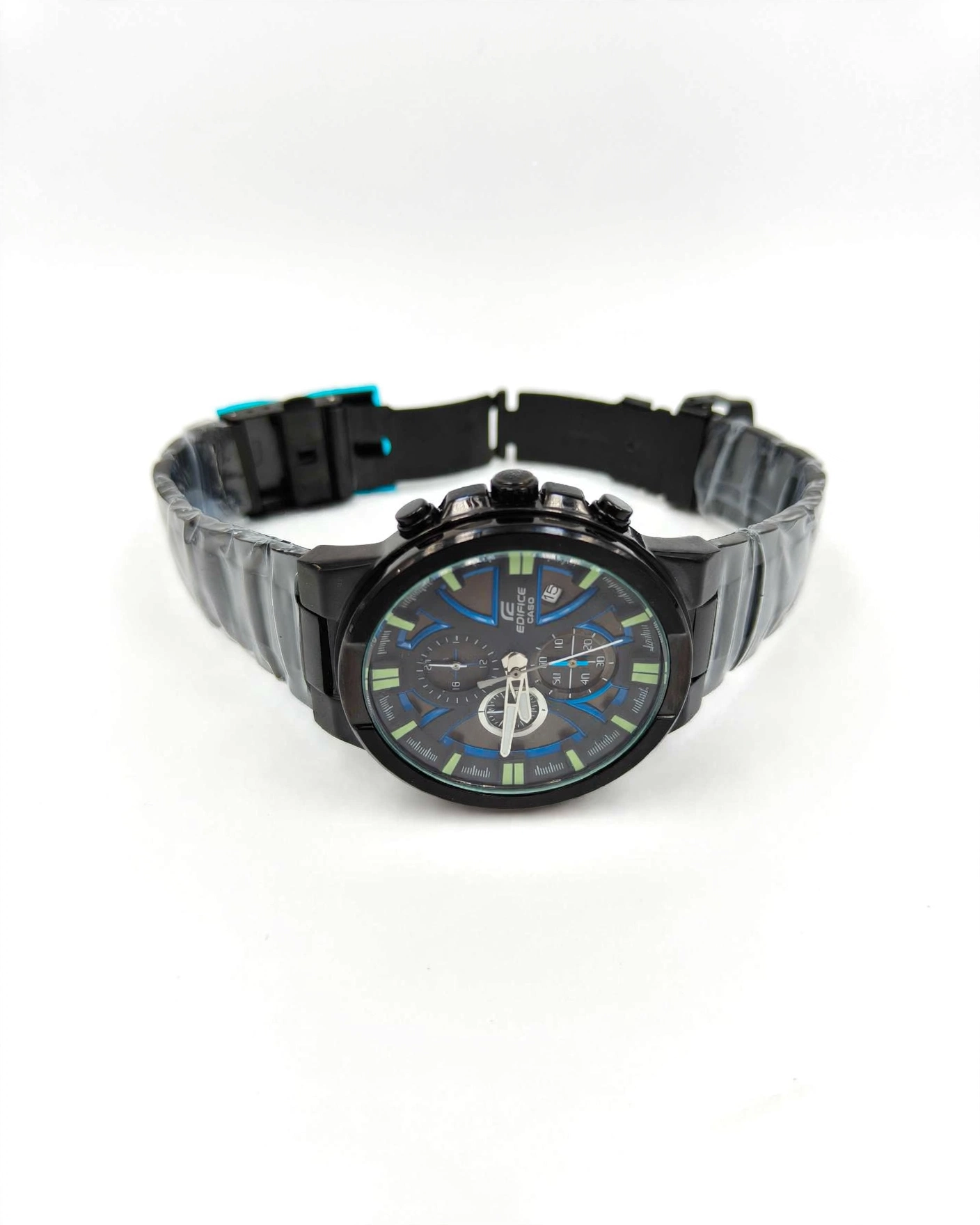Casio Edifice Chronograph Watch – Stainless Steel Bracelet | Date Display | Premium Collection