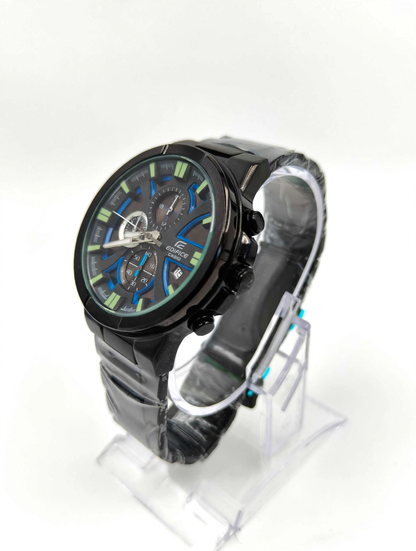 Casio Edifice Chronograph Watch – Stainless Steel Bracelet | Date Display | Premium Collection