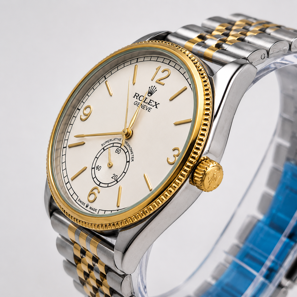 Heritage Automatic Two-Tone Dress Watch