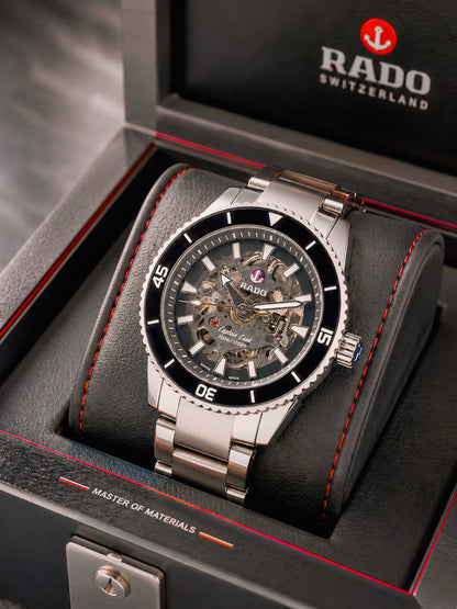 Rado Captain Cook Automatic Skeleton Watch