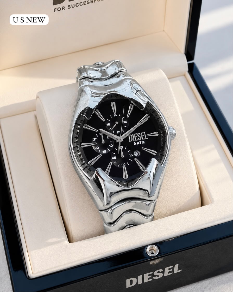 Diesel Premium Quartz Stainless Steel Watch