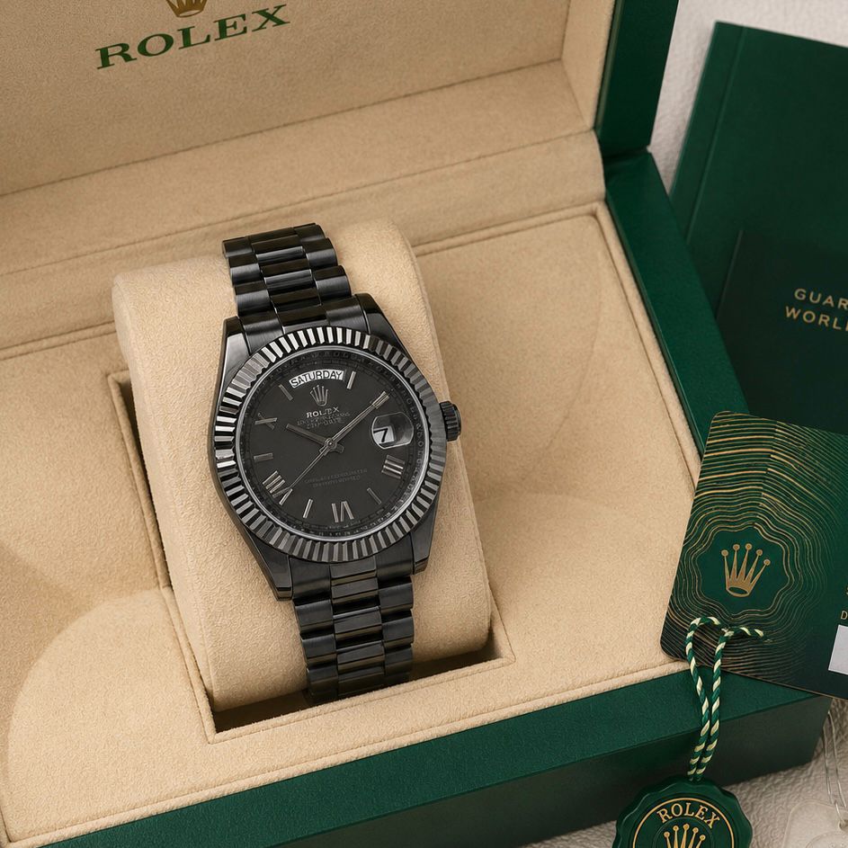 Rolex Oyster Perpetual Day-Date 43mm Automatic Watch