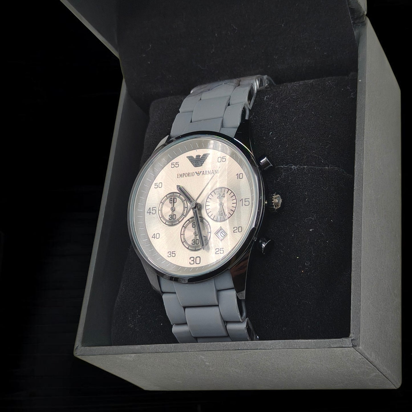 Luxury Inspired Men's Watch | Premium Multi-Function Timepiece