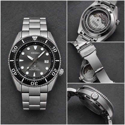 Seiko Prospex Automatic Diver 43mm Stainless Steel Watch
