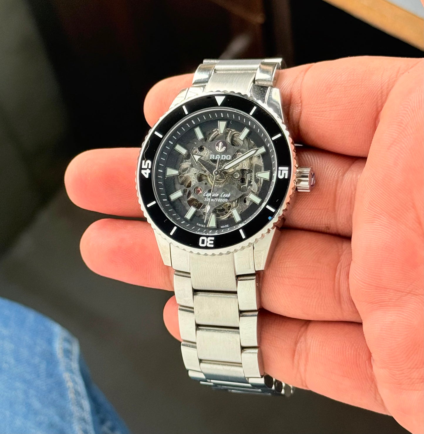 Rado Captain Cook Automatic Skeleton Watch