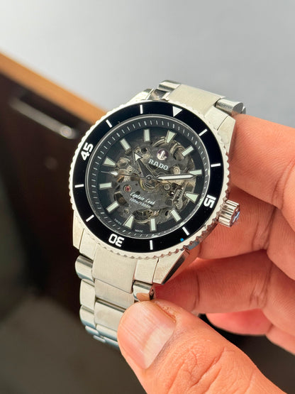 Rado Captain Cook Automatic Skeleton Watch
