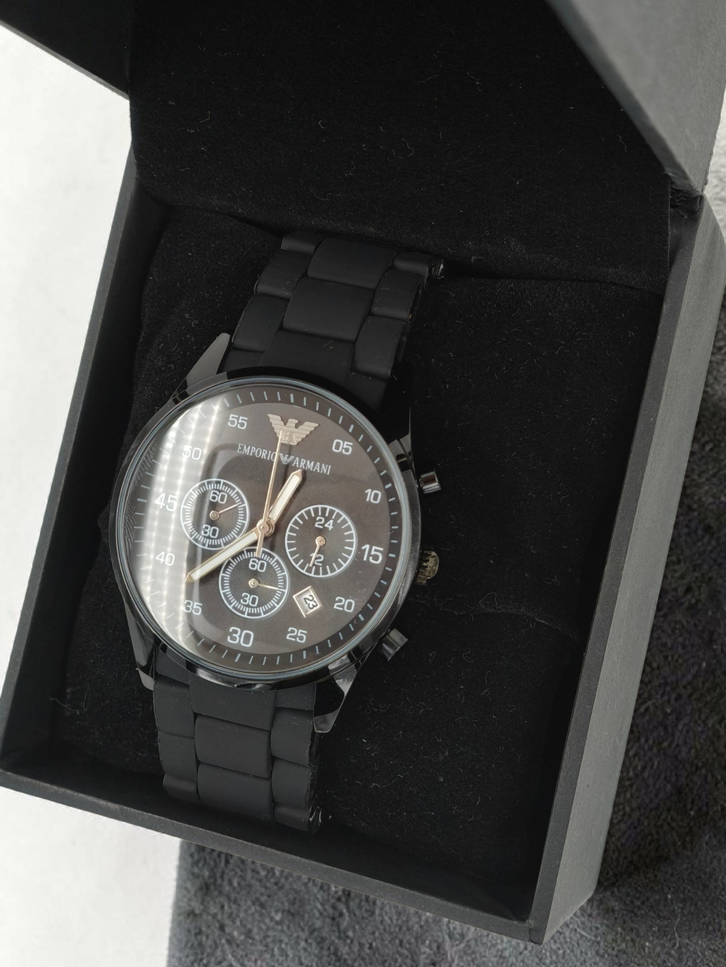 Luxury Inspired Men's Watch | Premium Multi-Function Timepiece