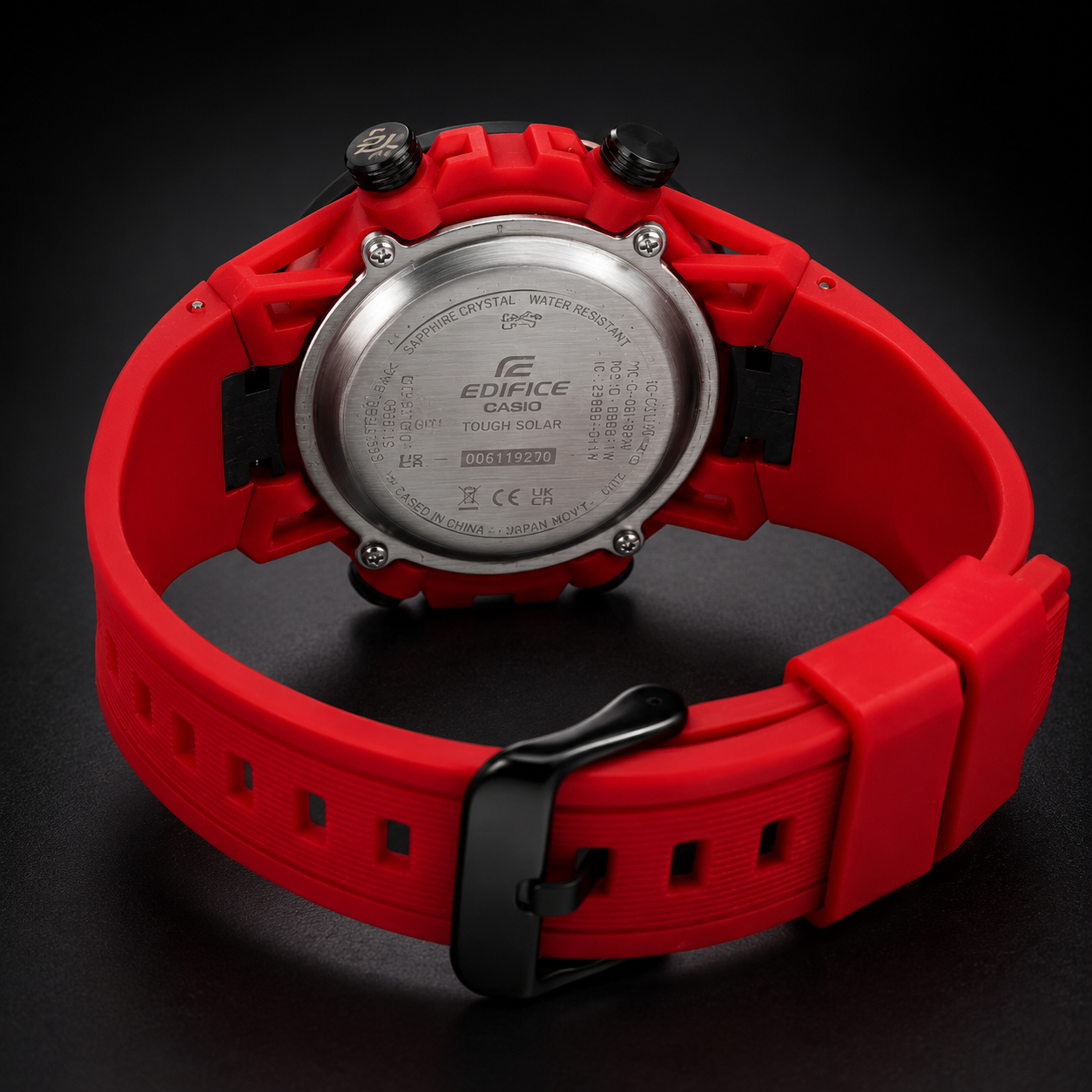 Velocity Red Solar-Tech Sport Watch