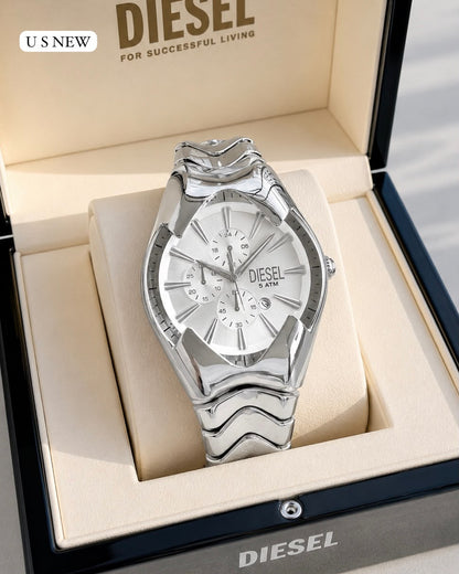 Diesel Premium Quartz Stainless Steel Watch