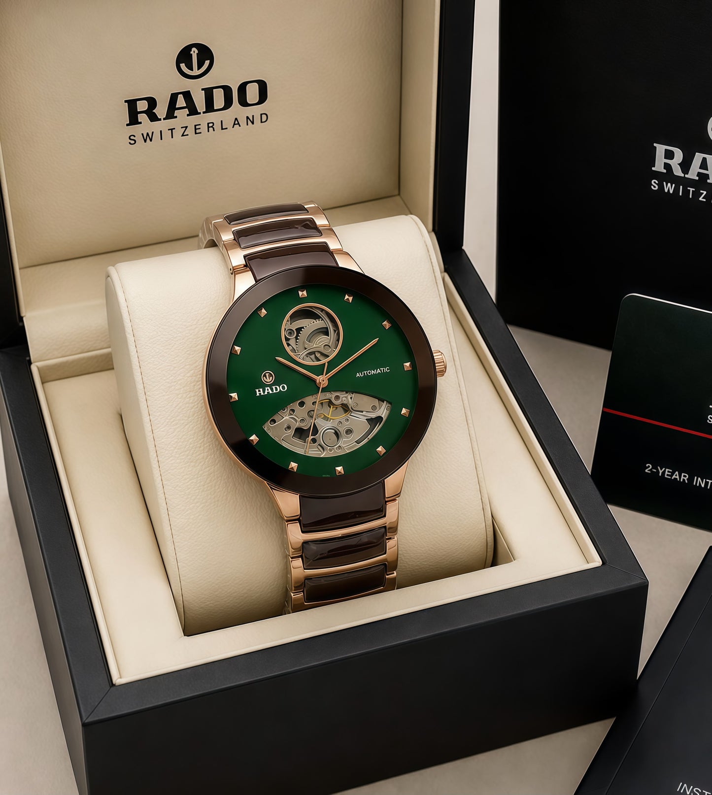 Rado True Round Automatic Jubilee Watch