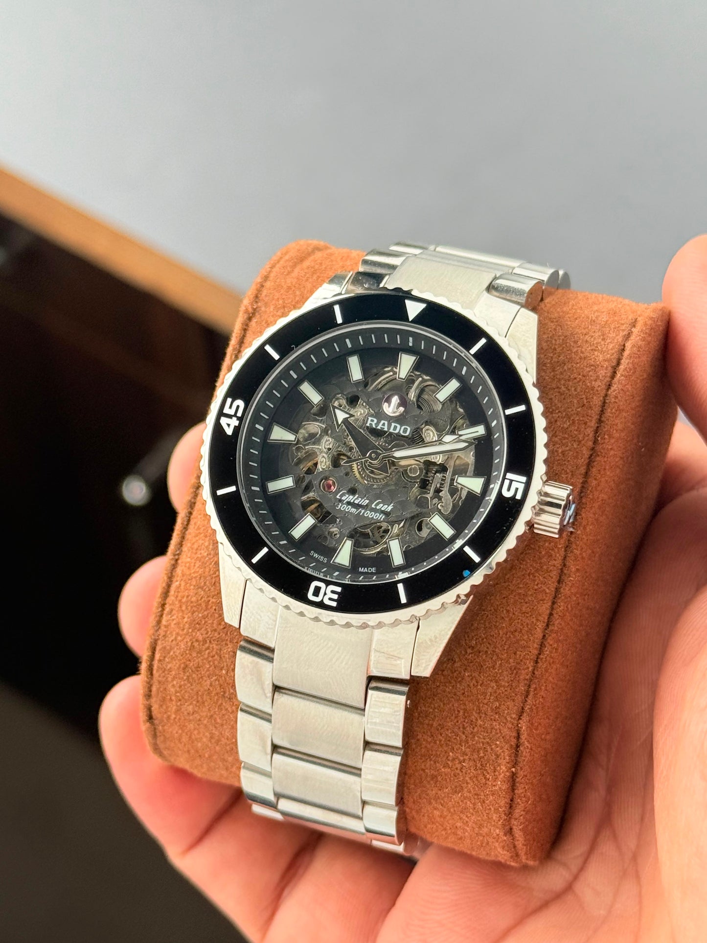 Rado Captain Cook Automatic Skeleton Watch