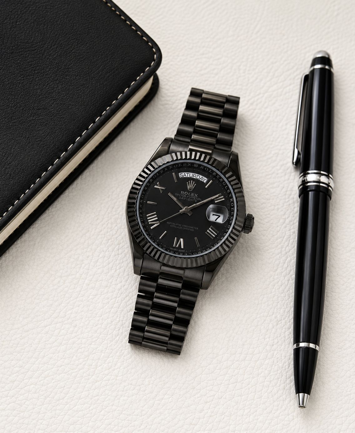 Rolex Oyster Perpetual Day-Date 43mm Automatic Watch