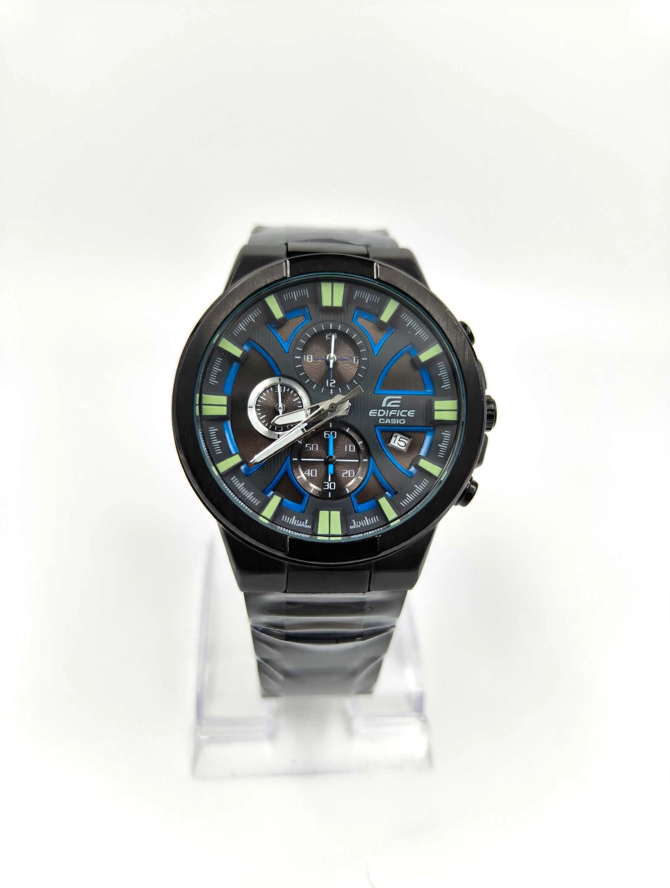 Casio Edifice Chronograph Watch – Stainless Steel Bracelet | Date Display | Premium Collection