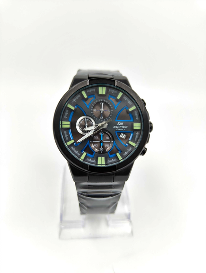 Casio Edifice Chronograph Watch – Stainless Steel Bracelet | Date Display | Premium Collection