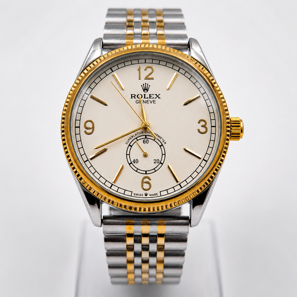 Heritage Automatic Two-Tone Dress Watch