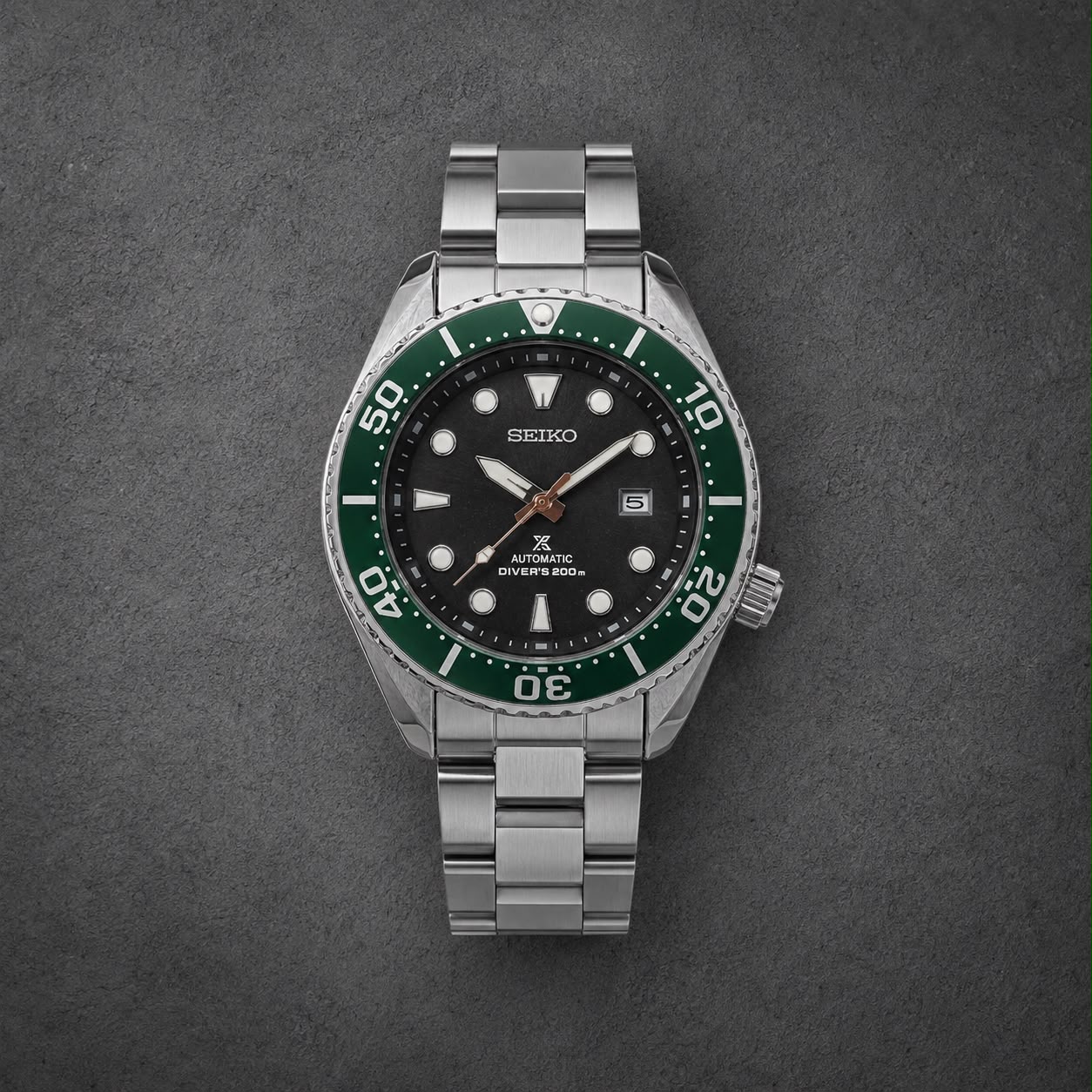 Seiko Prospex Automatic Diver 43mm Stainless Steel Watch