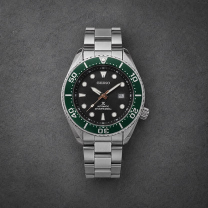 Seiko Prospex Automatic Diver 43mm Stainless Steel Watch