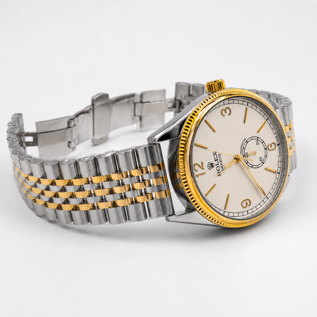 Heritage Automatic Two-Tone Dress Watch