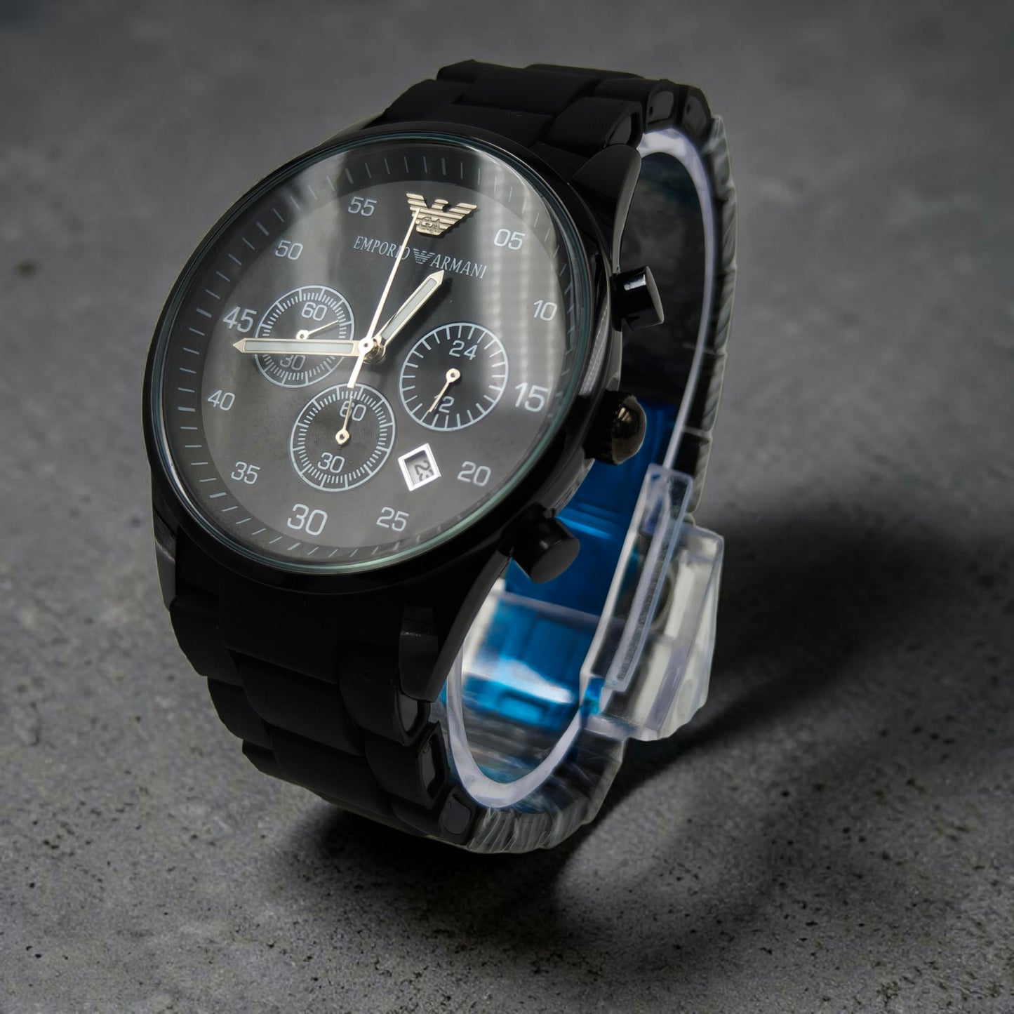 Luxury Inspired Men's Watch | Premium Multi-Function Timepiece